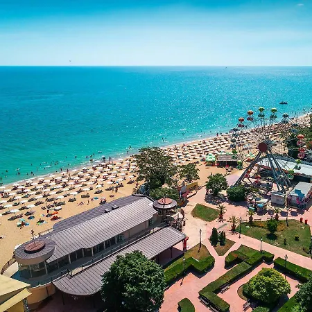 за гости магнолия резиденс Apartamento Sunny Beach