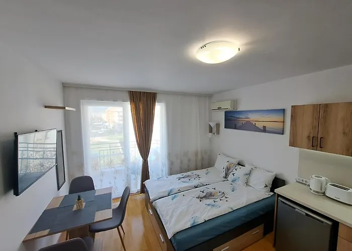 за гости магнолия резиденс Apartament Słoneczny Brzeg