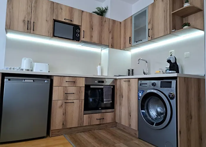 за гости магнолия резиденс Słoneczny Brzeg