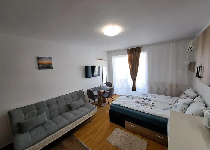 за гости магнолия резиденс Apartamento Sunny Beach
