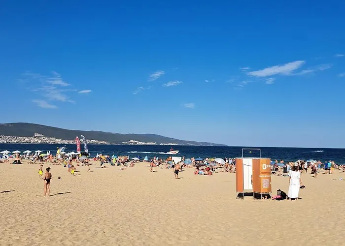 Apartamento за гости магнолия резиденс Sunny Beach