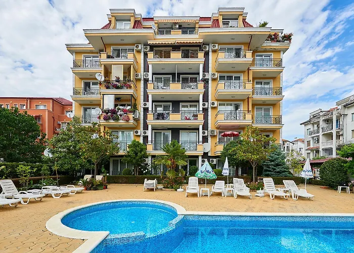 за гости магнолия резиденс Apartamento *